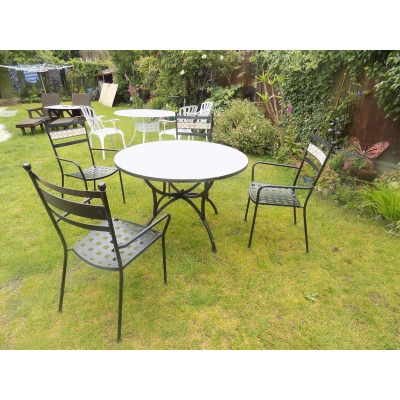 Table and chairs