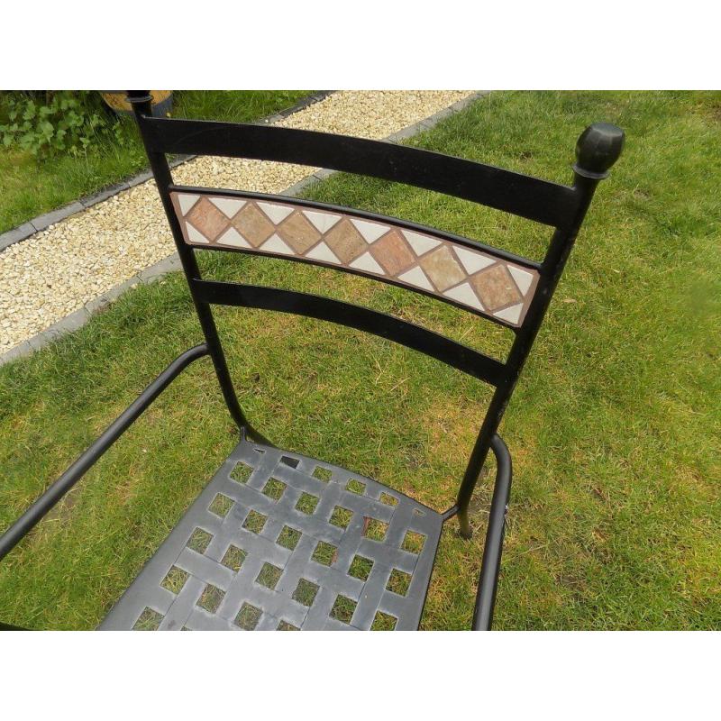 Table and chairs