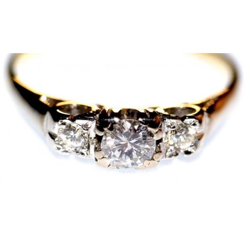 DAZZLING 18CT GOLD DIAMOND ART DECO RING MADE IN ENG A REAL WORK OF ART FULLY HALLMARKED GT DIAMONDS
