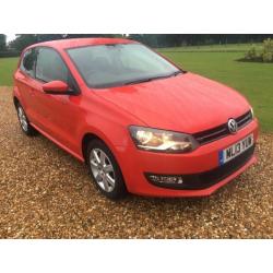 2013 13 VOLKSWAGEN POLO 1.2 MATCH EDITION 3D 59 BHP