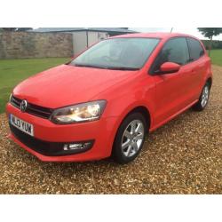 2013 13 VOLKSWAGEN POLO 1.2 MATCH EDITION 3D 59 BHP