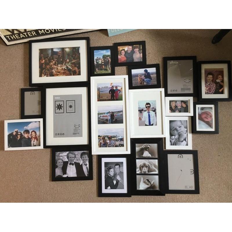 Picture Frames and wall decor