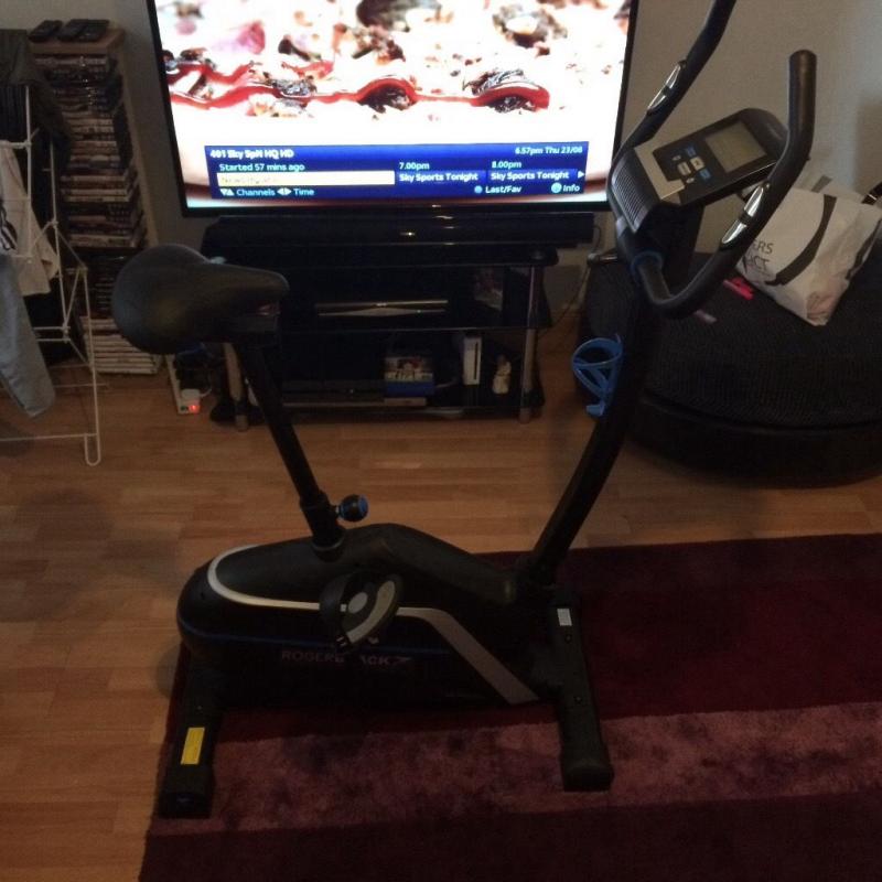Roger Black Gold Exercise Bike