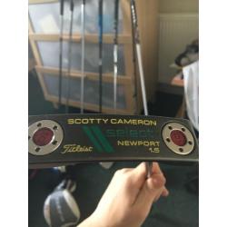 Scotty Cameron Newport 1.5
