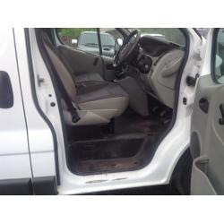 Vauxhall Vivaro ex BT full history