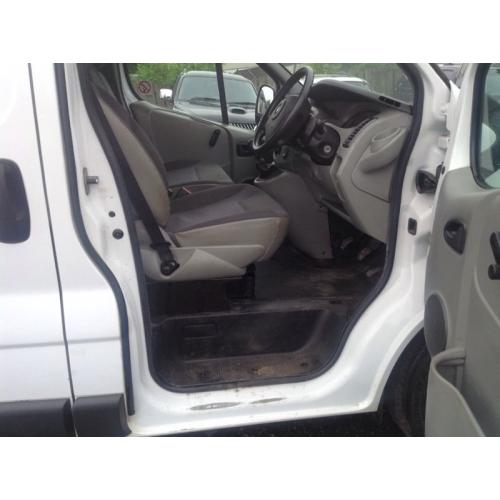 Vauxhall Vivaro ex BT full history
