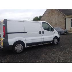 Vauxhall Vivaro ex BT full history