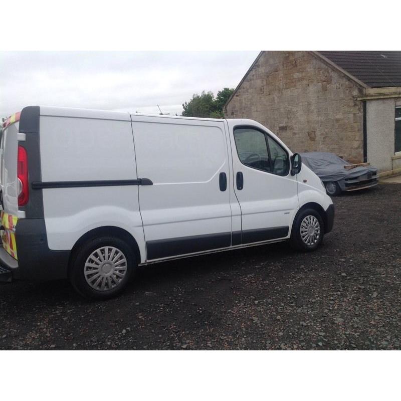 Vauxhall Vivaro ex BT full history