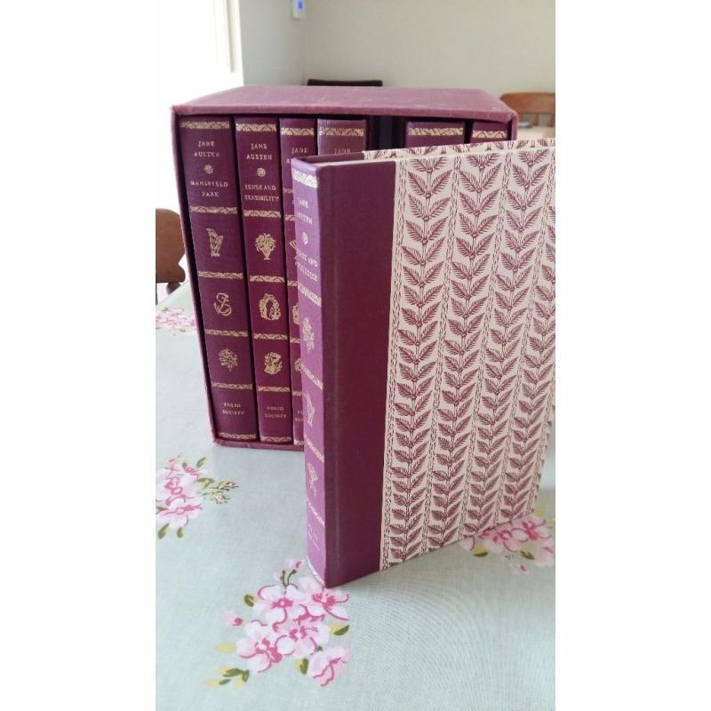 Jane Austen collection . (Folio society)