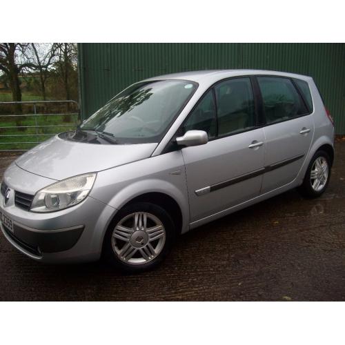 2005 renault scenic
