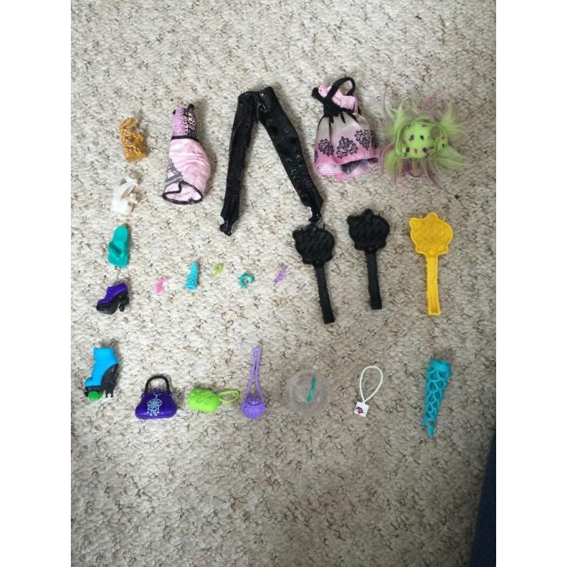 Monster high accessories