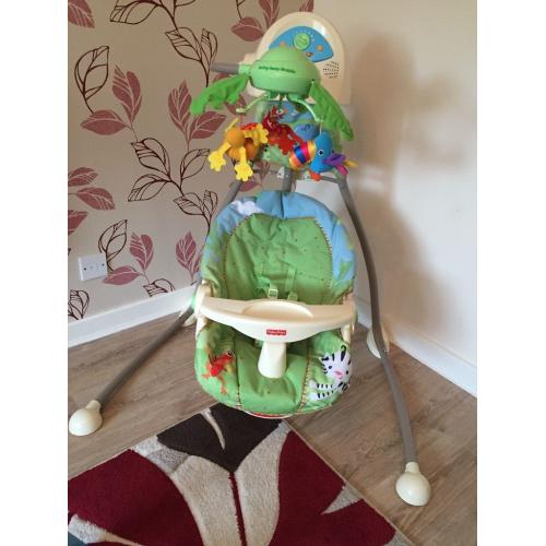 Fisher-Price Jungle Swing