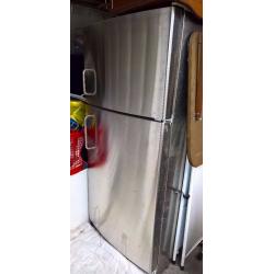 Silver Fridge Freezer
