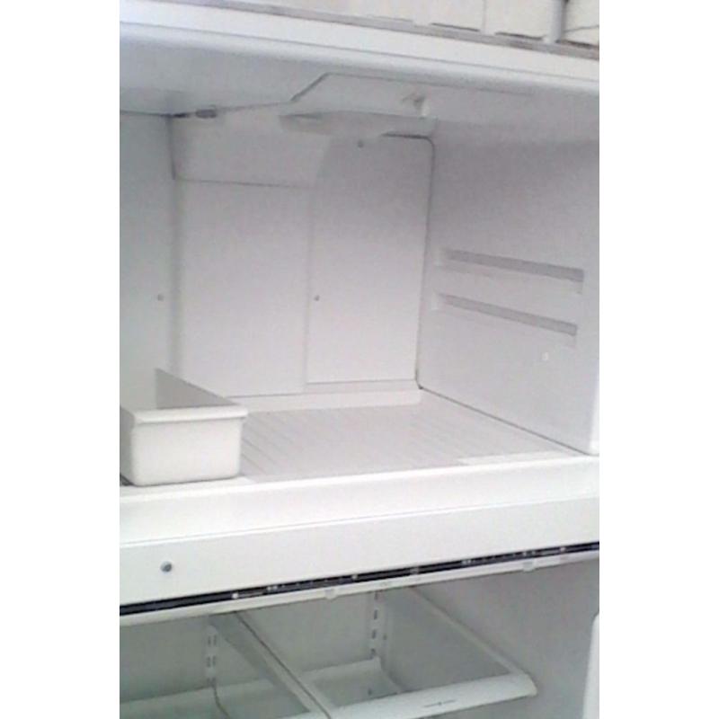 Silver Fridge Freezer