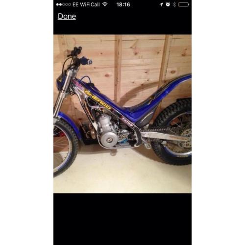 Sherco 290 sale/swap