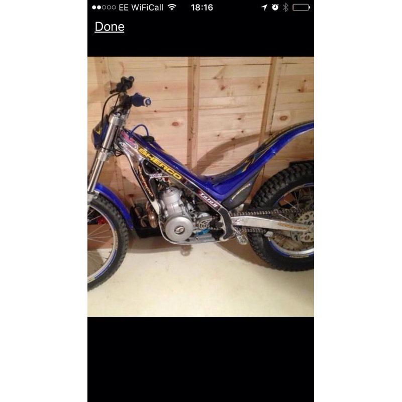 Sherco 290 sale/swap