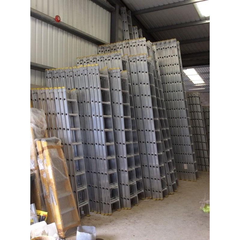 Ladders, Double & Triple Extension Ladders, Step Ladders & Roof Ladders