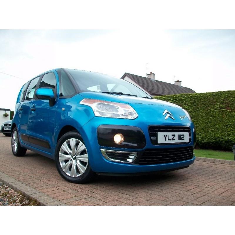 2009 CITROEN C3 PICASSO VTR OUTSTANDING CONDITION