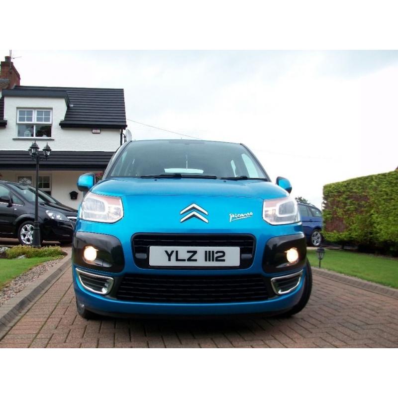 2009 CITROEN C3 PICASSO VTR OUTSTANDING CONDITION