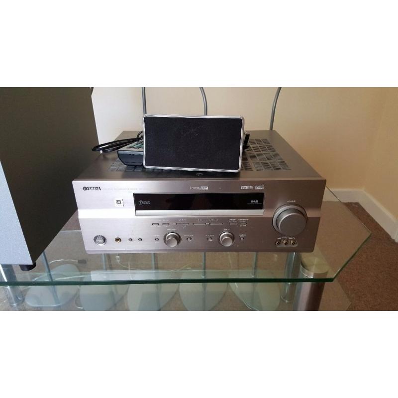 Yamaha dolby digital surround sound receiver