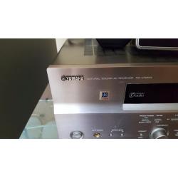 Yamaha dolby digital surround sound receiver
