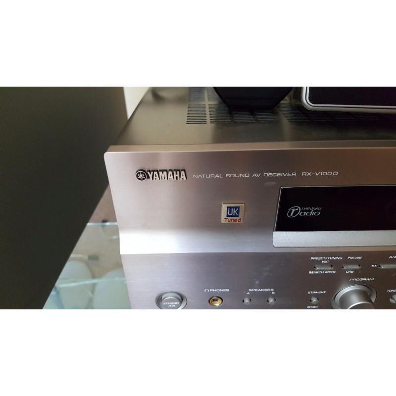 Yamaha dolby digital surround sound receiver