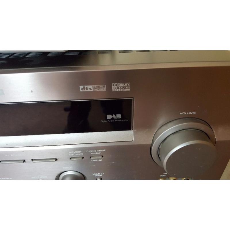 Yamaha dolby digital surround sound receiver