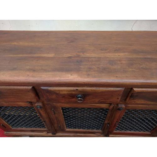 Beautiful Indian Rosewood sideboard / side board / hall table / console table