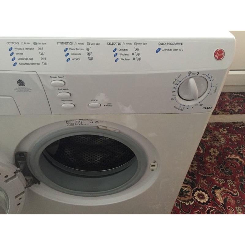 Hoover Special Edition Washing Machine