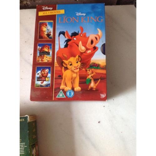 Lion king boxset