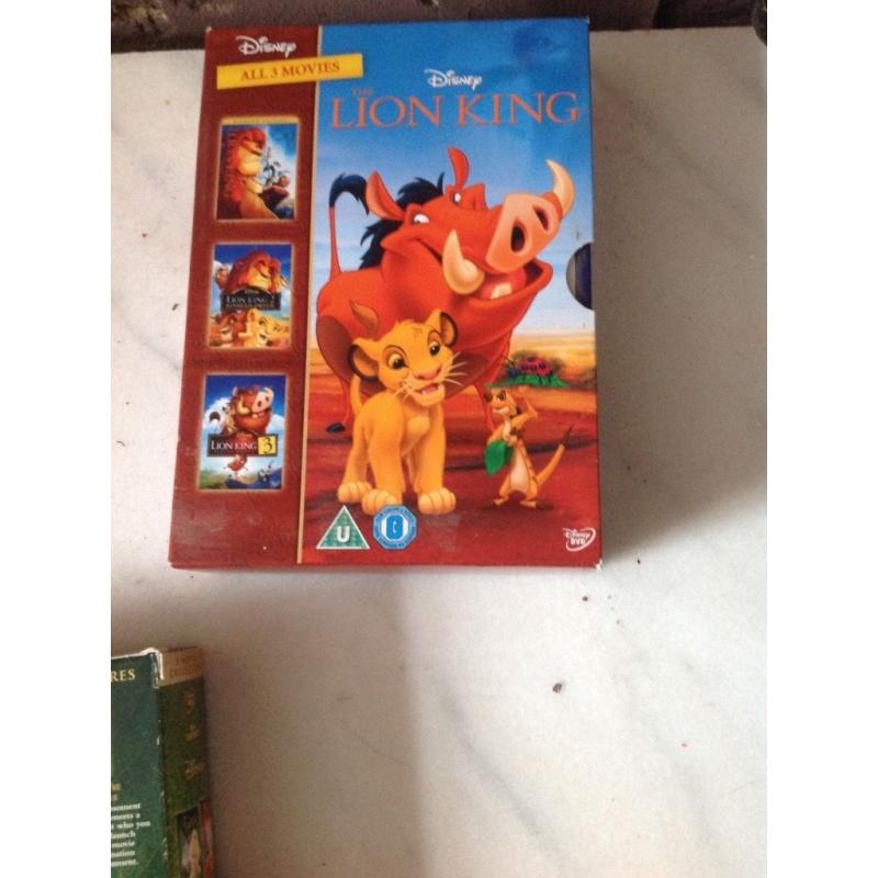 Lion king boxset