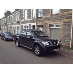Nissan navara 2.5dci 6 speed manual 2011 11 reg long mot bargain no vat private sale