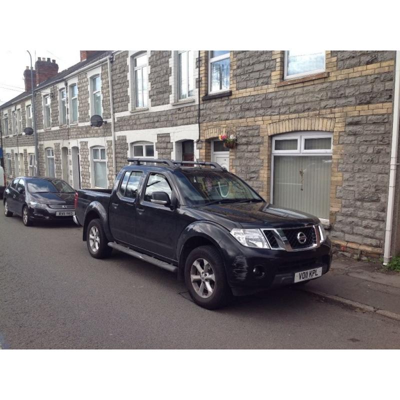 Nissan navara 2.5dci 6 speed manual 2011 11 reg long mot bargain no vat private sale