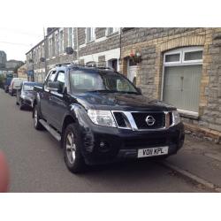 Nissan navara 2.5dci 6 speed manual 2011 11 reg long mot bargain no vat private sale