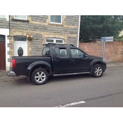 Nissan navara 2.5dci 6 speed manual 2011 11 reg long mot bargain no vat private sale