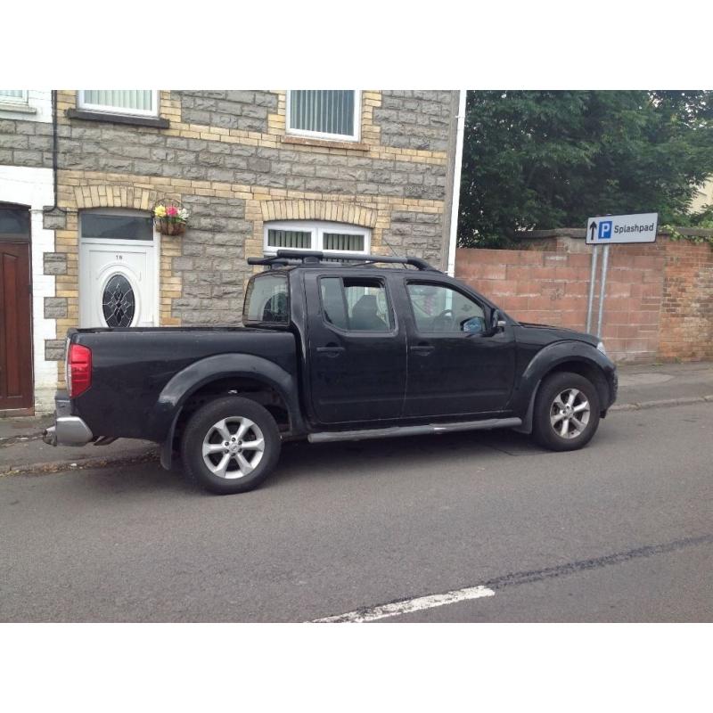 Nissan navara 2.5dci 6 speed manual 2011 11 reg long mot bargain no vat private sale