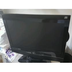 Bush 19" tv/combi. HD ready and freeview