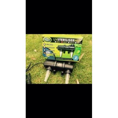 nova uv sterilizer nuv