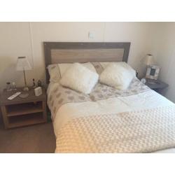 Pre owned lodge at Weeley bridge - 2years old