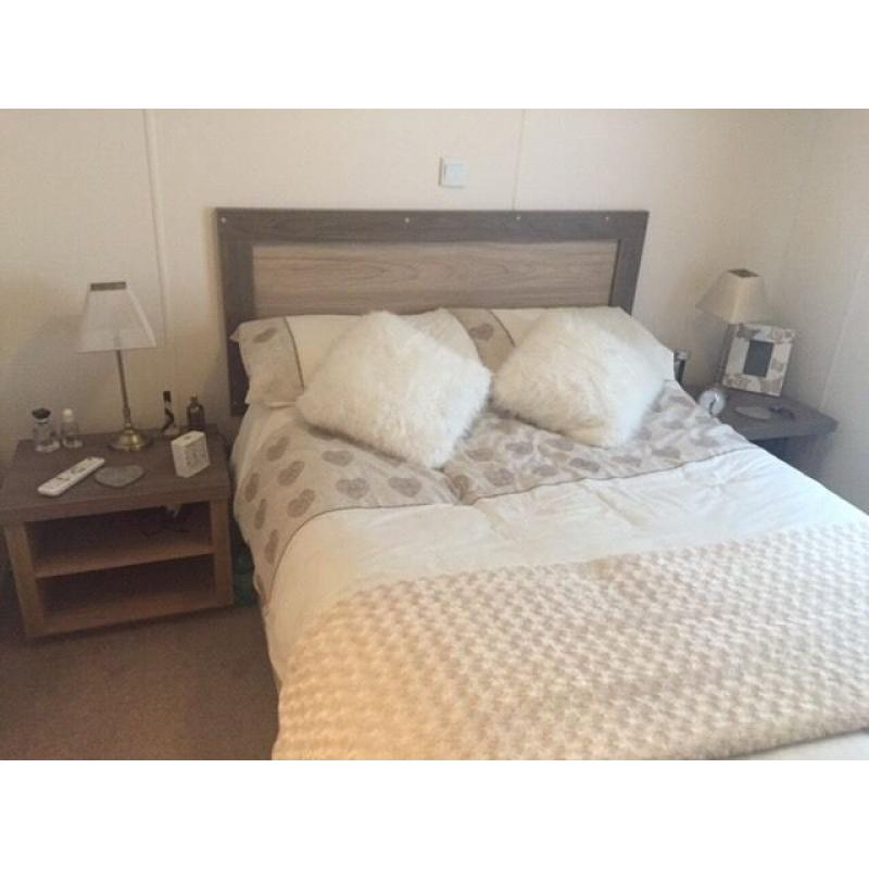Pre owned lodge at Weeley bridge - 2years old