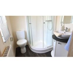 Pre owned lodge at Weeley bridge - 2years old
