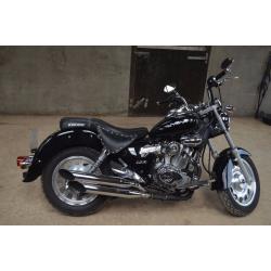 keeway superlight 125cc cruiser style learner legal motorcycle