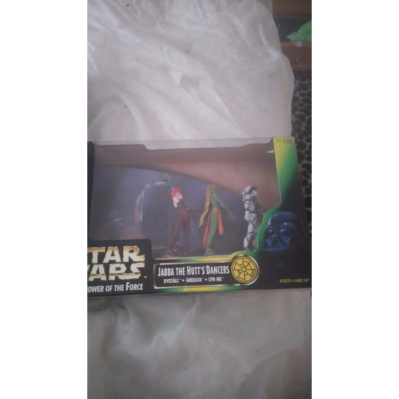 Star wars collectables