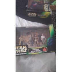 Star wars collectables