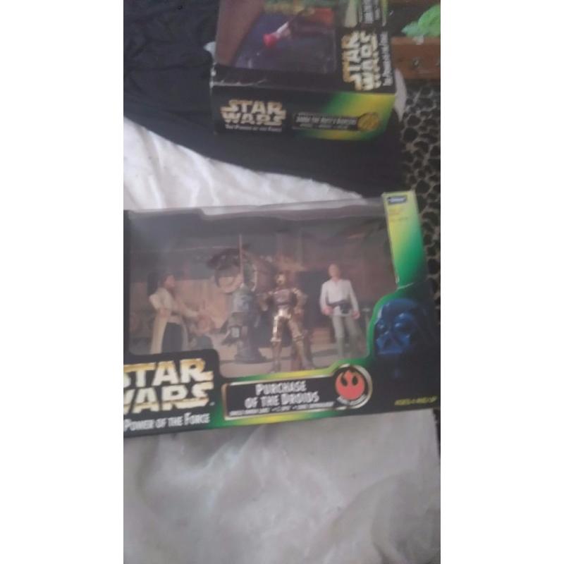 Star wars collectables