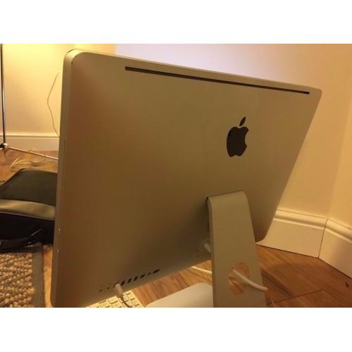 Apple iMac 21.5 Intel i7 quad core processor, 8GB ram, 1tb hard drive, Radeon 6770 GPU