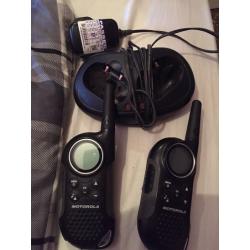 Motorola Walkie Talkie