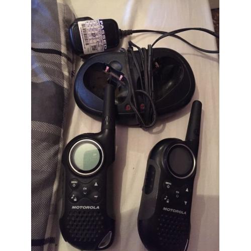 Motorola Walkie Talkie
