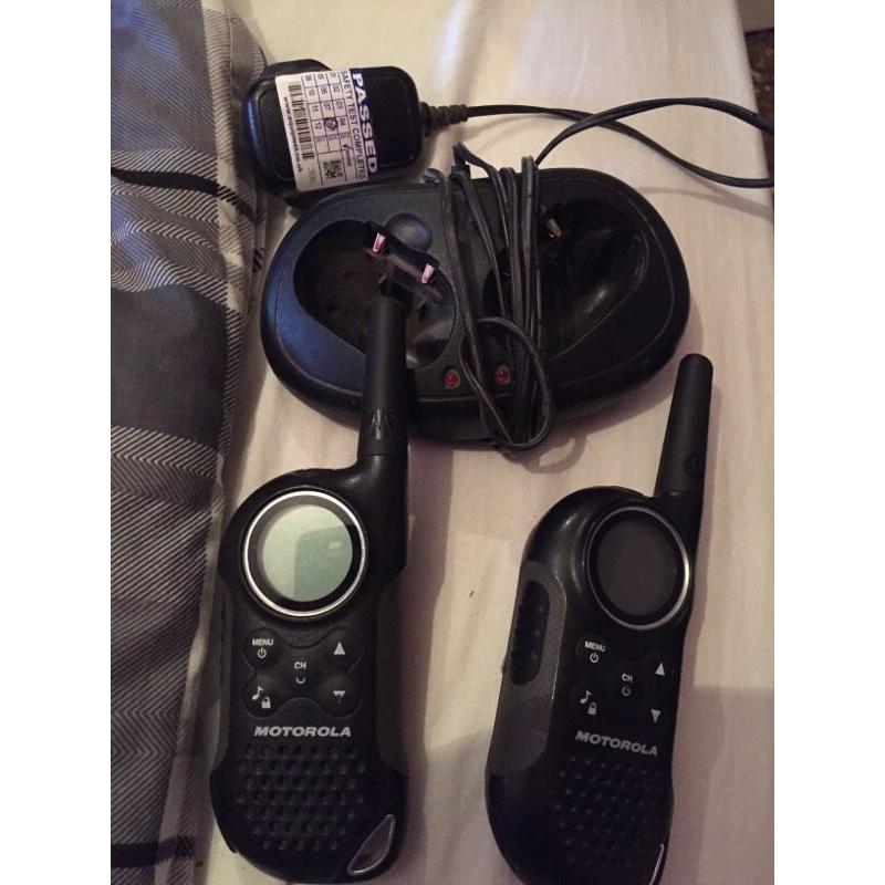 Motorola Walkie Talkie