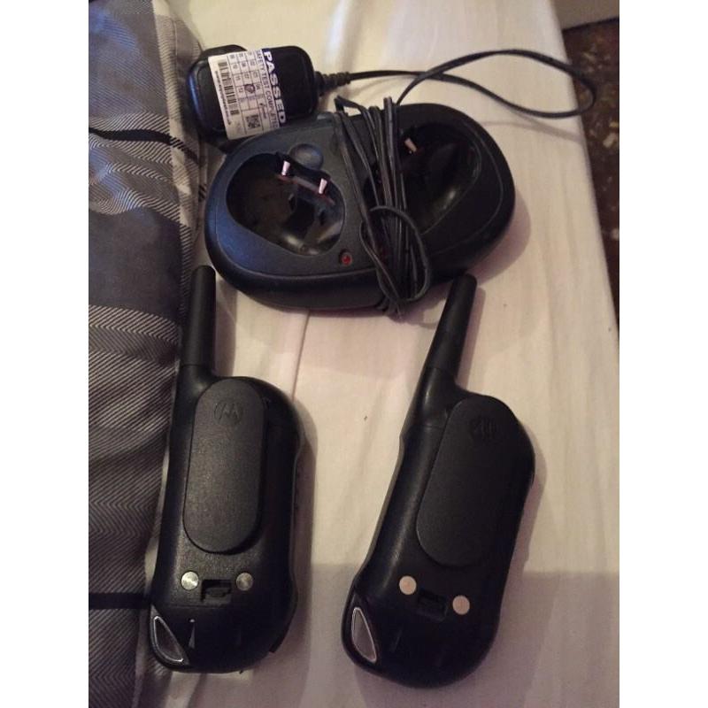 Motorola Walkie Talkie
